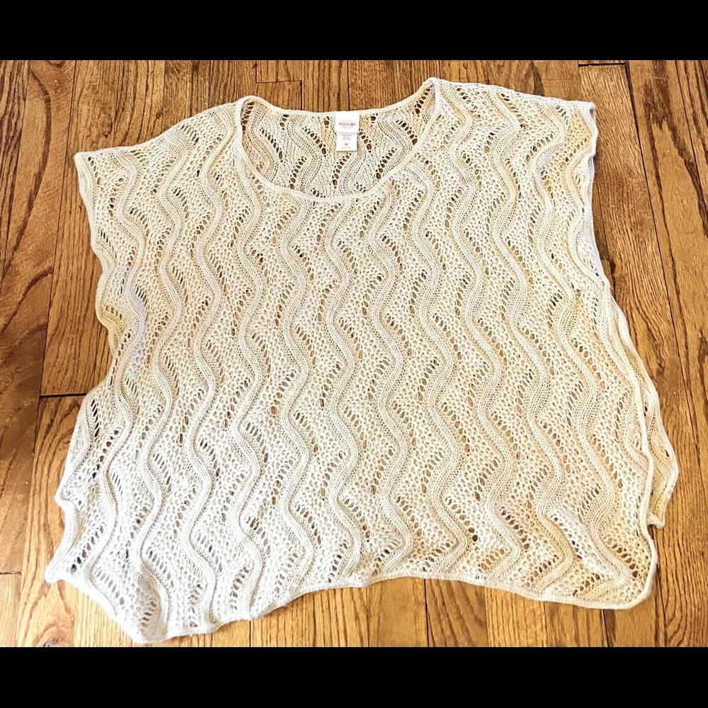 Mossimo Supply Co Sleeveless Knit Sweater